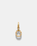 Horse Shoes Charm - Gold