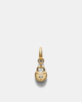 Lockette Charm - Gold