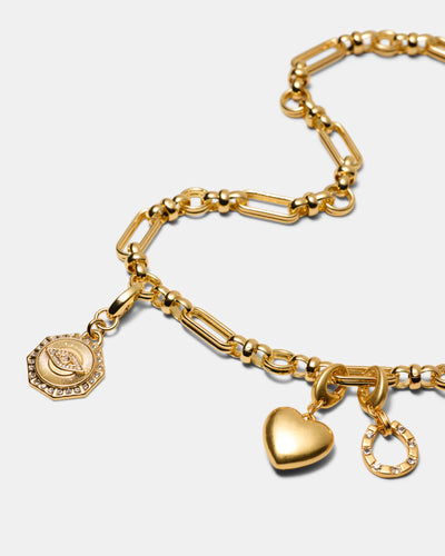 Le Charme Necklace - Gold