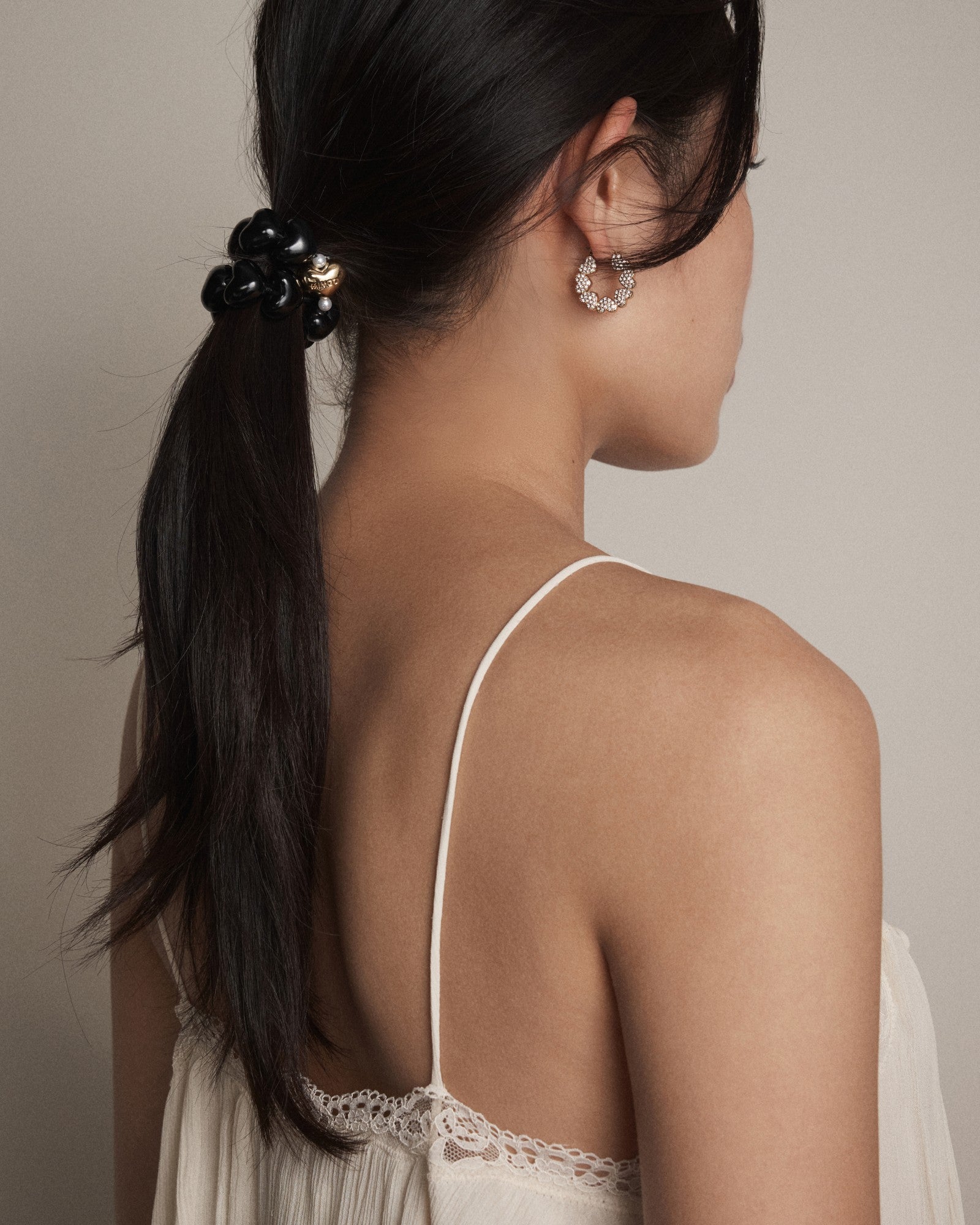 Lover Hair Tie - Black