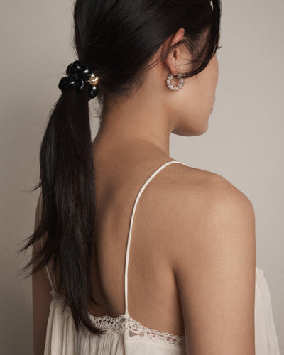 Lover Hair Tie - Black