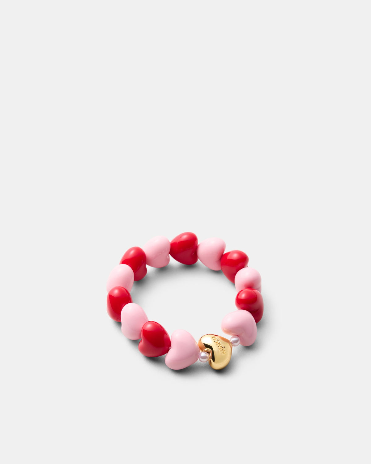 Lover Hair Tie - Lipstick Red