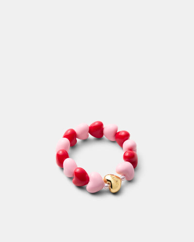 Lover Hair Tie - Lipstick Red