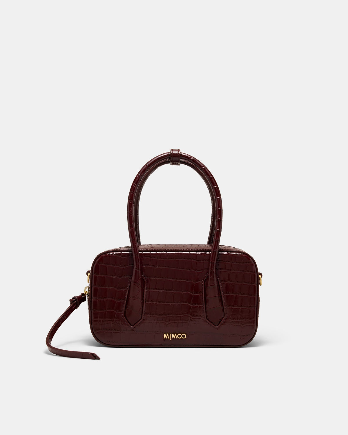 Jolene Mini Bowler Bag - Cherry