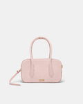 Jolene Mini Bowler Bag - Pink Dust