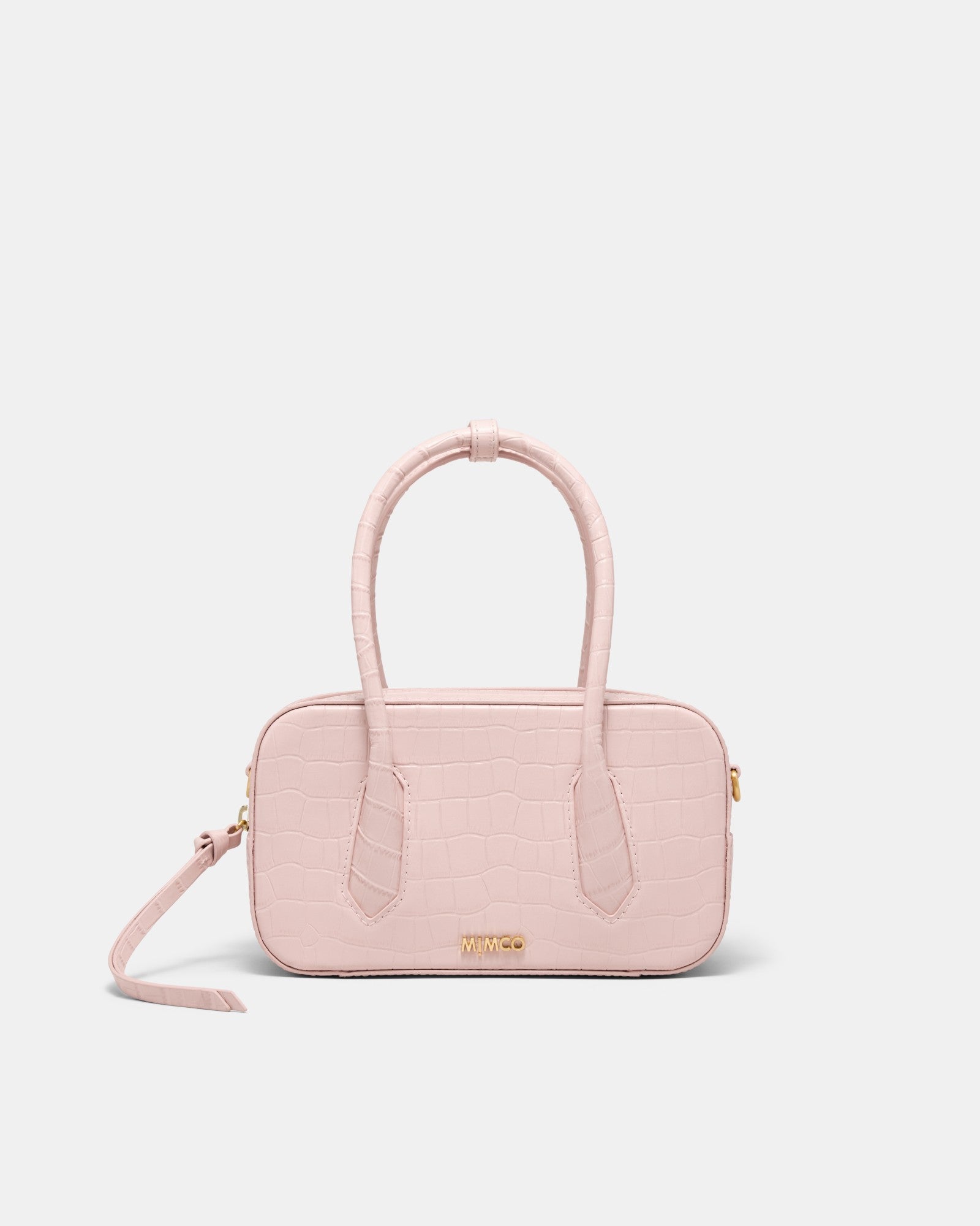 Jolene Mini Bowler Bag - Pink Dust