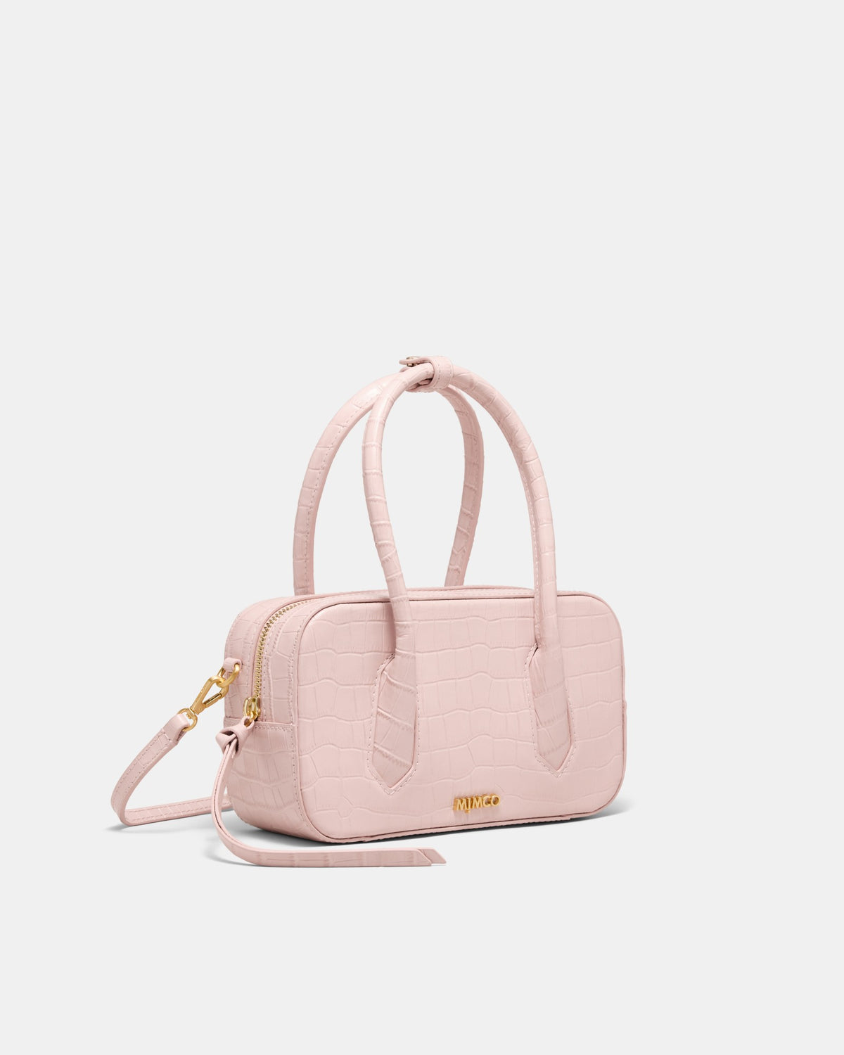 Jolene Mini Bowler Bag - Pink Dust