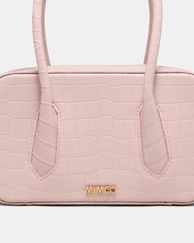 Jolene Mini Bowler Bag - Pink Dust