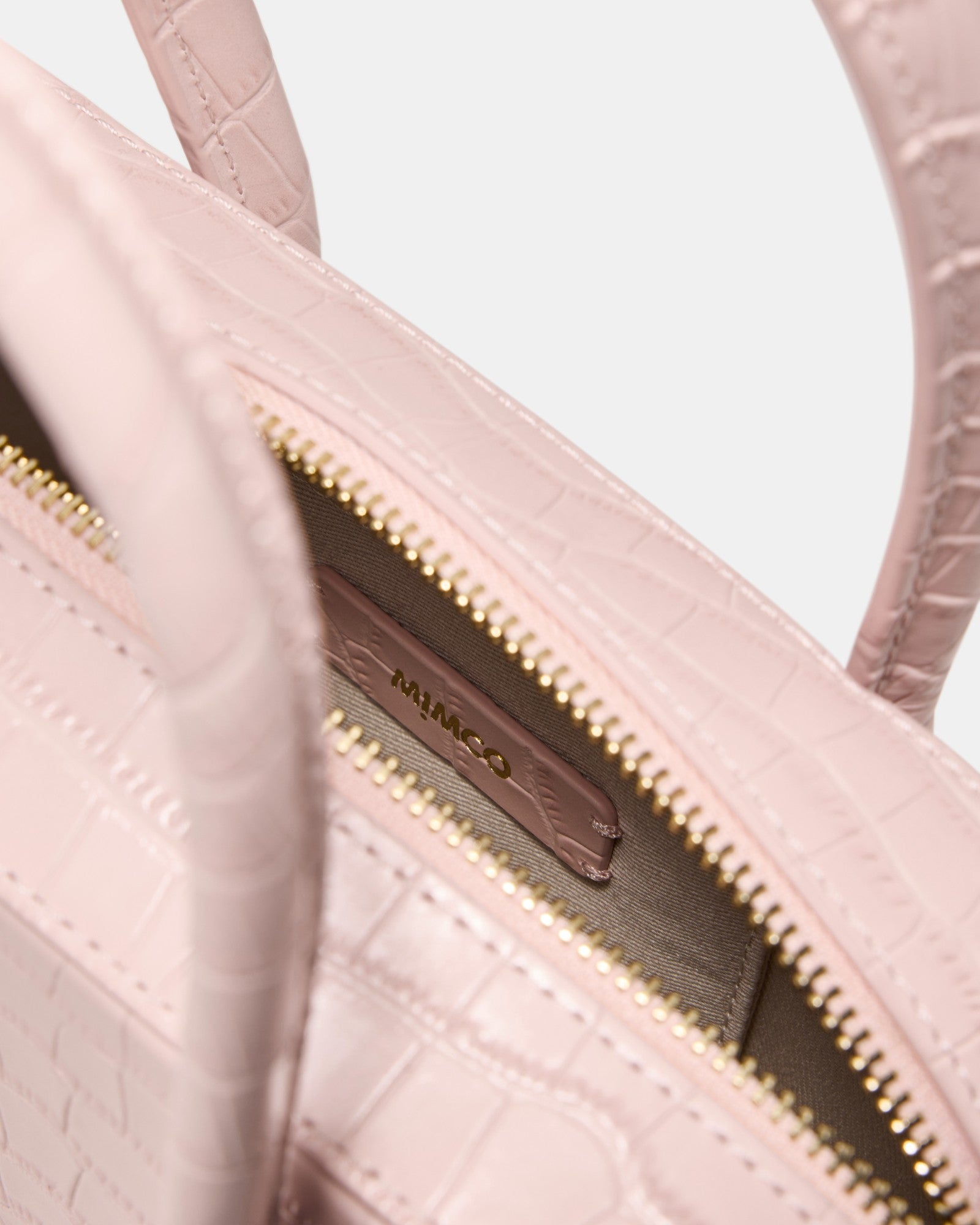 Jolene Mini Bowler Bag - Pink Dust