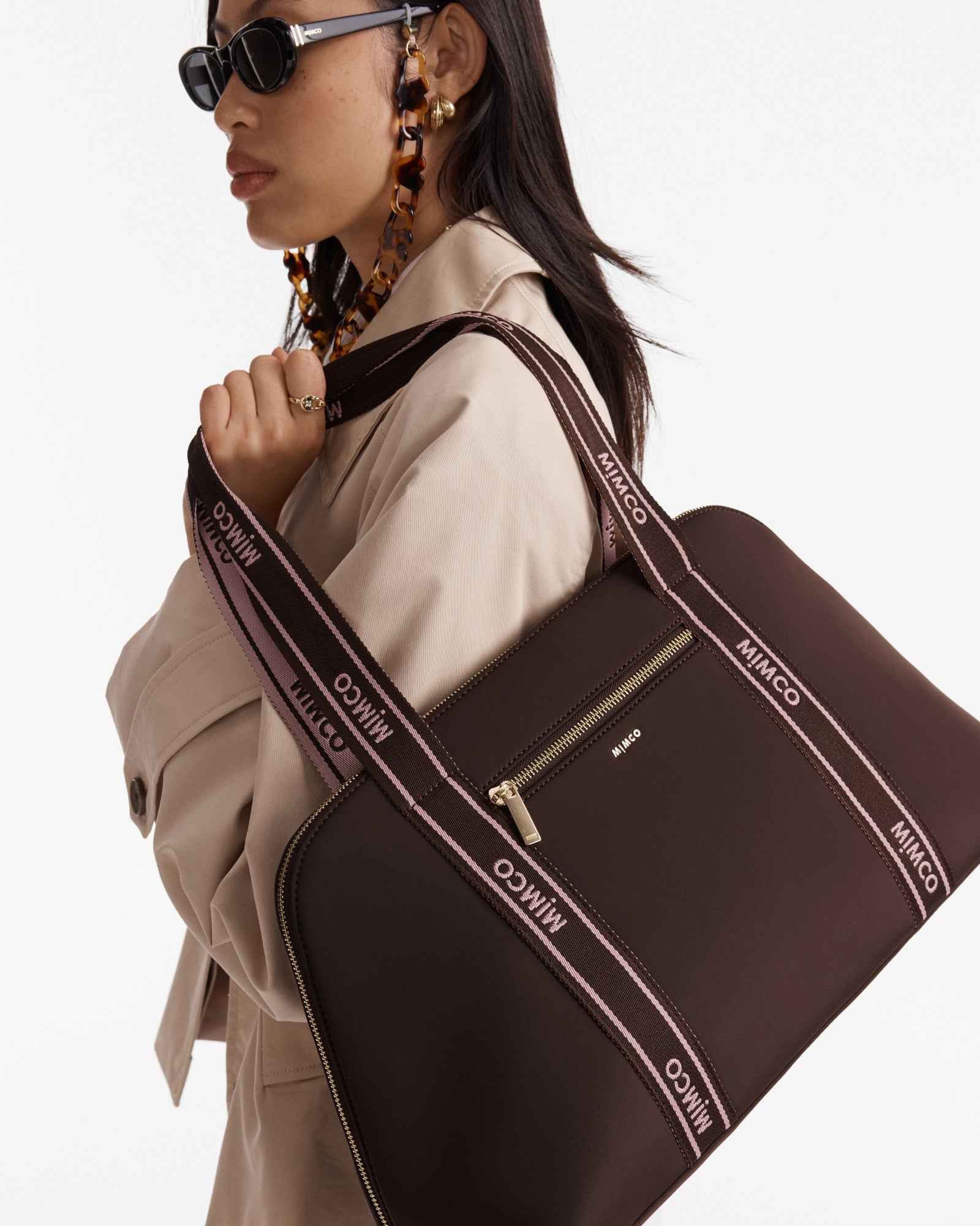 Squad Tote Bag - Espresso