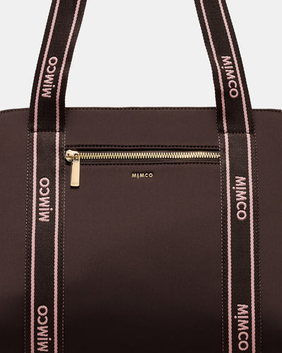 Squad Tote Bag - Espresso