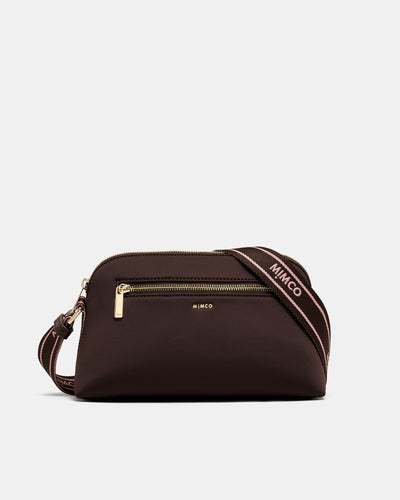 Squad Crossbody Bag - Espresso