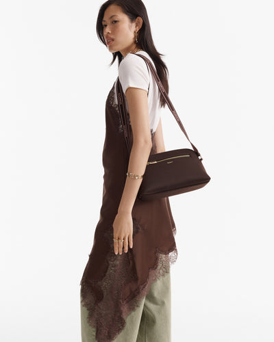 Squad Crossbody Bag - Espresso