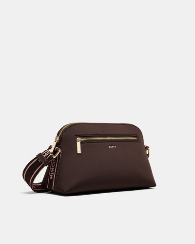 Squad Crossbody Bag - Espresso
