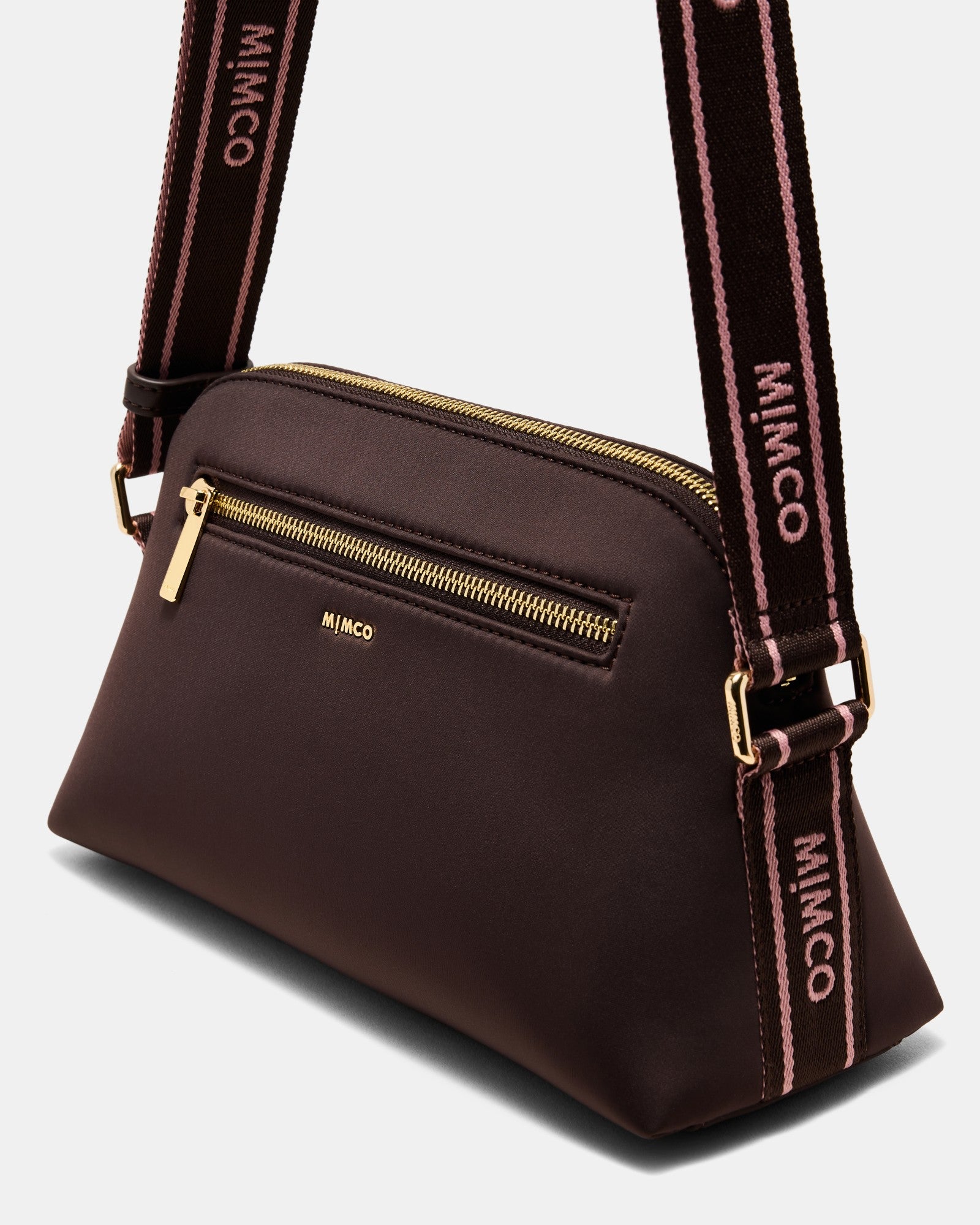 Squad Crossbody Bag - Espresso