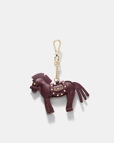 Horse Bag Charm - Chocolate