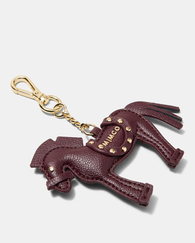 Horse Bag Charm - Chocolate