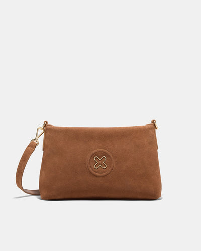 Bay Strap Crossbody Bag - Pecan