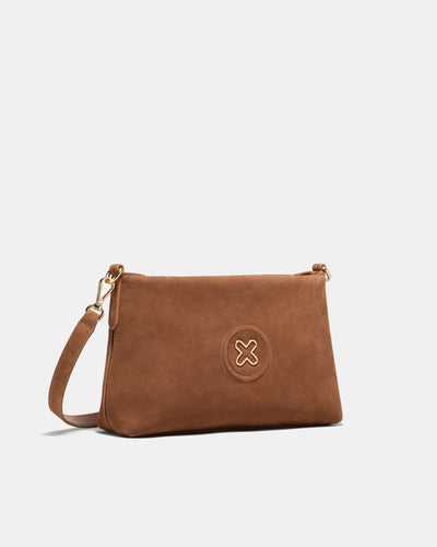 Bay Strap Crossbody Bag - Pecan