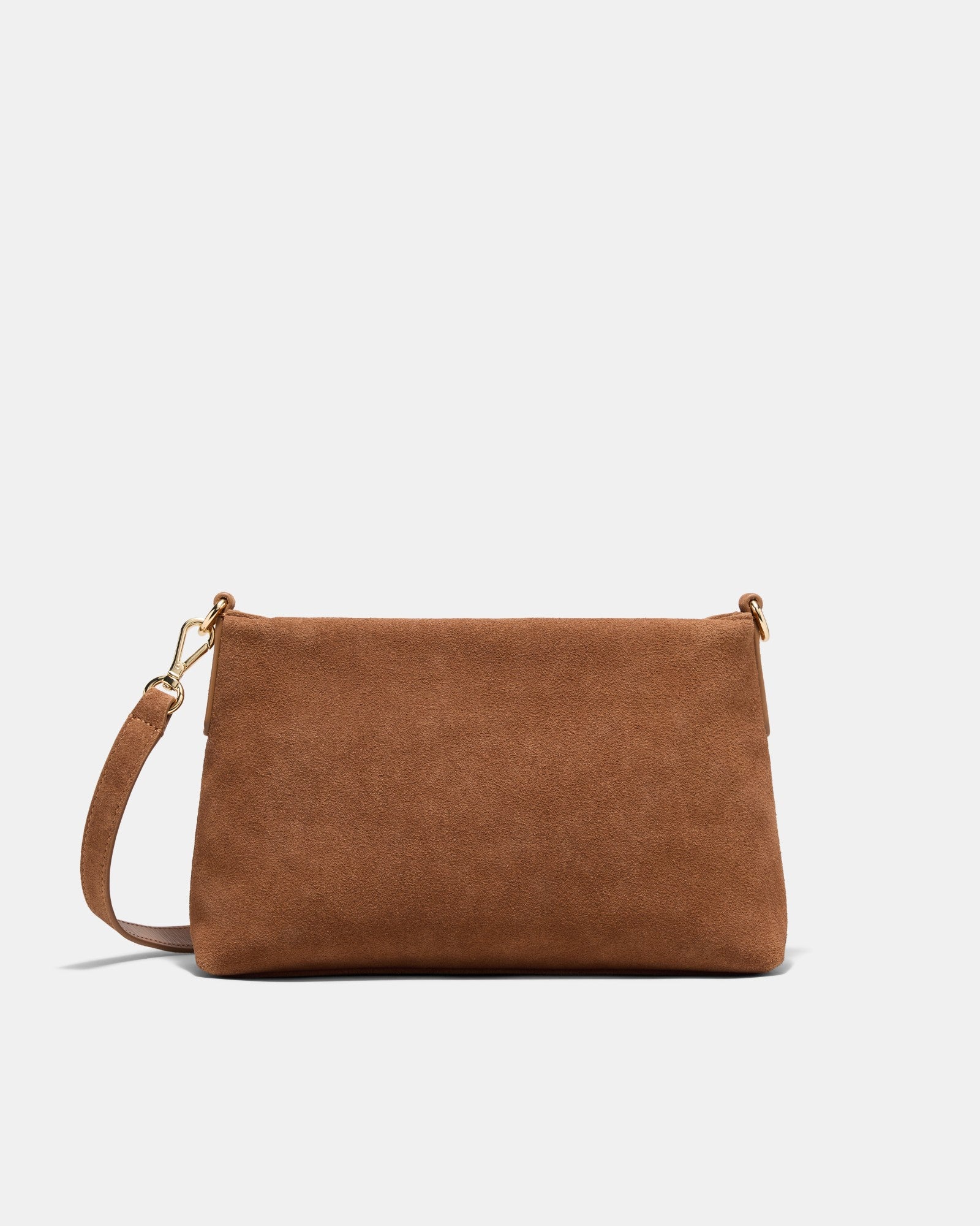 Bay Strap Crossbody Bag - Pecan