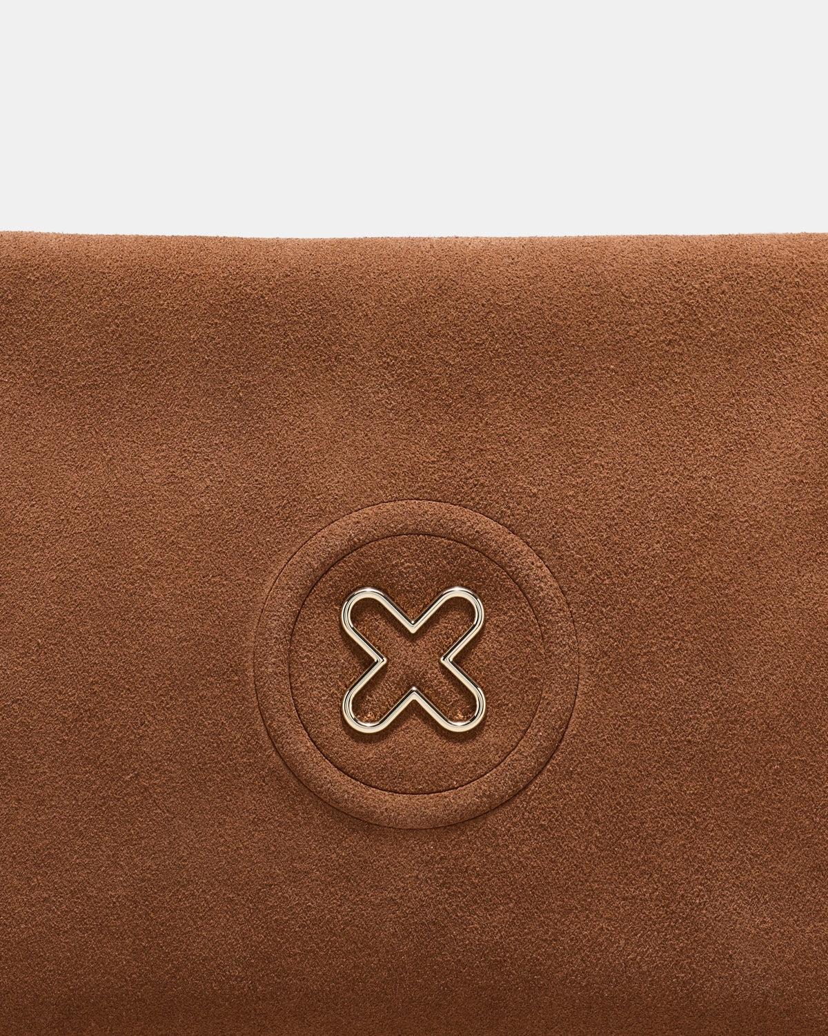 Bay Strap Crossbody Bag - Pecan