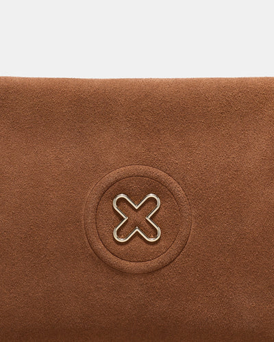 Bay Strap Crossbody Bag - Pecan