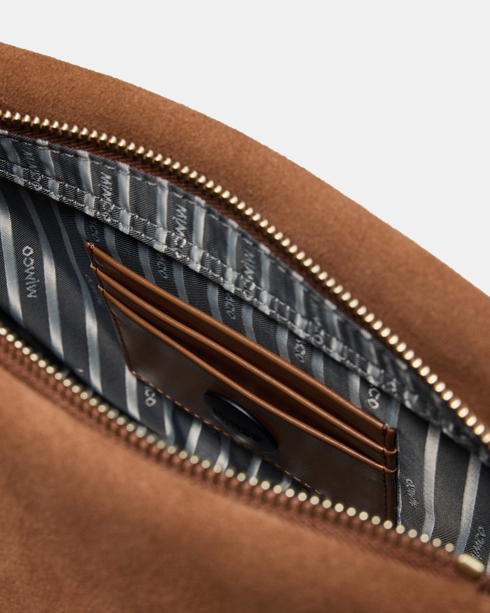 Bay Strap Crossbody Bag - Pecan