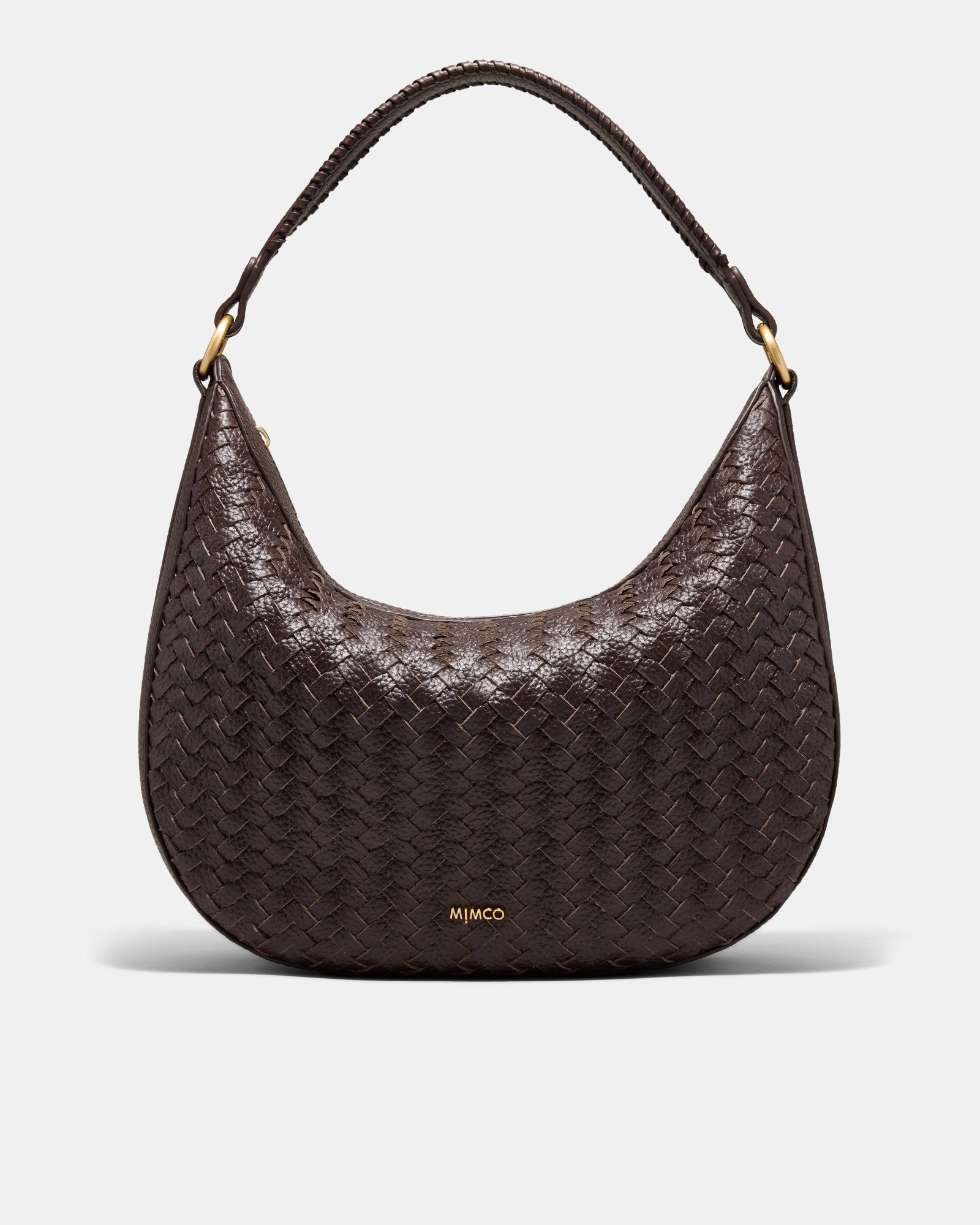 Luna Crescent Bag - Cocoa