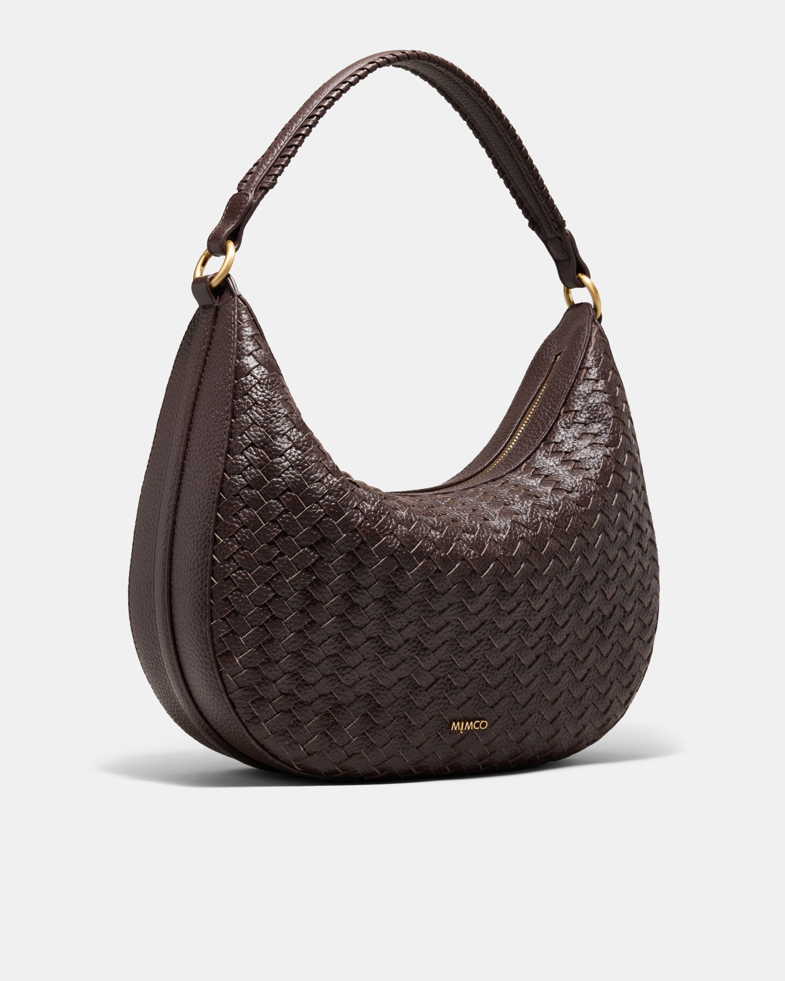 Luna Crescent Bag - Cocoa
