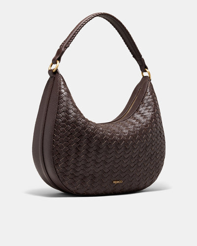 Luna Crescent Bag - Cocoa