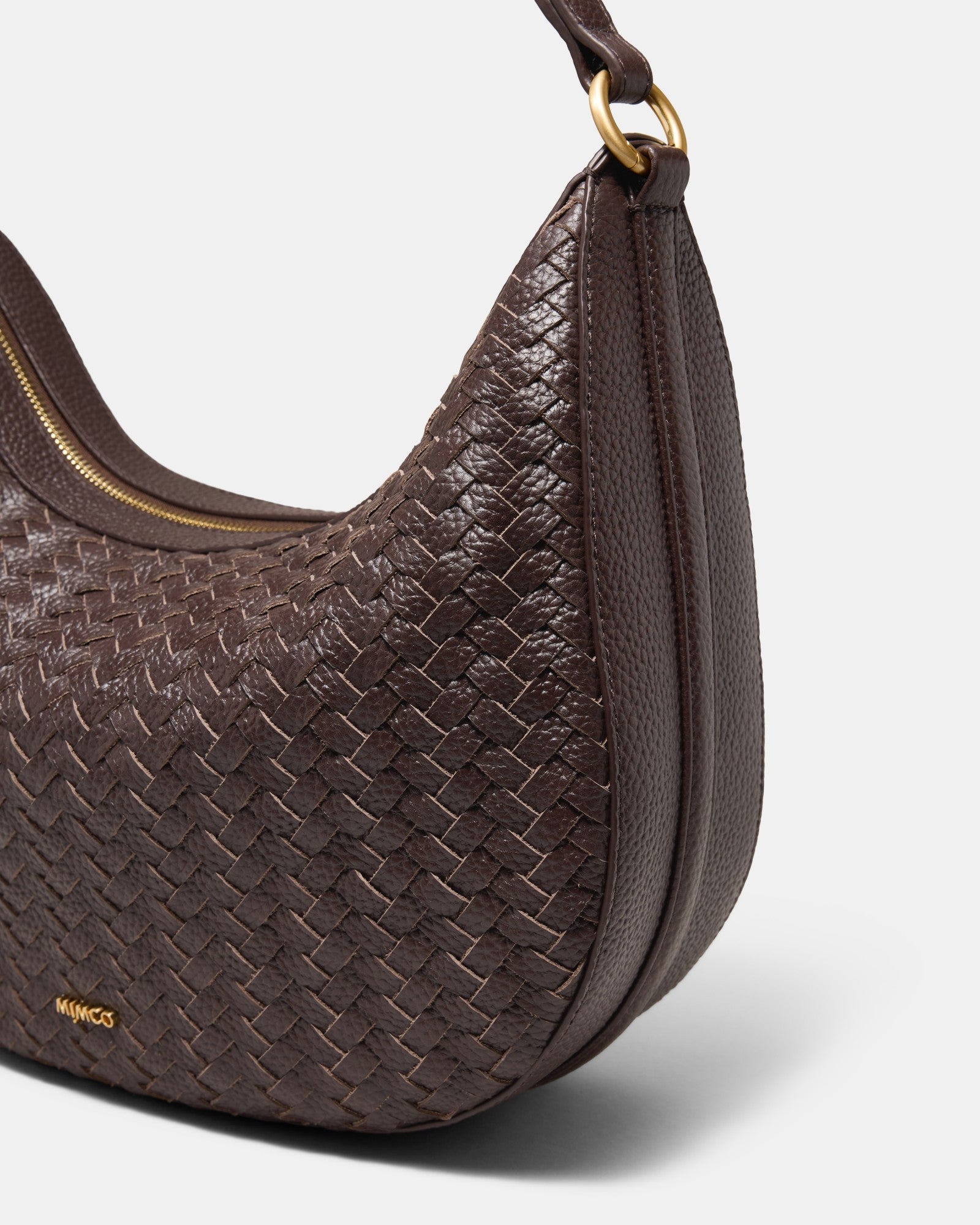Luna Crescent Bag - Cocoa