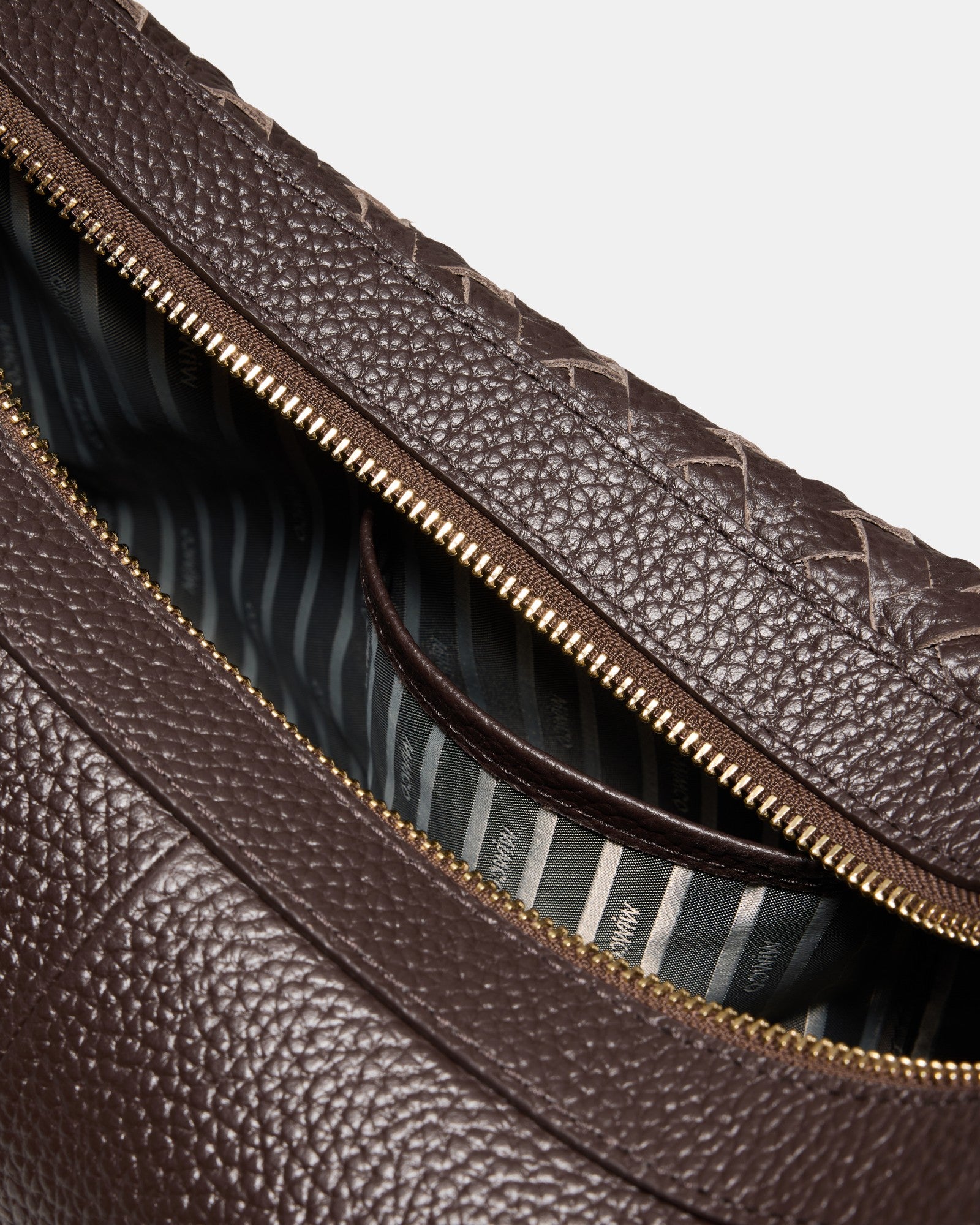 Luna Crescent Bag - Cocoa