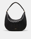 Luna Crescent Bag - Black