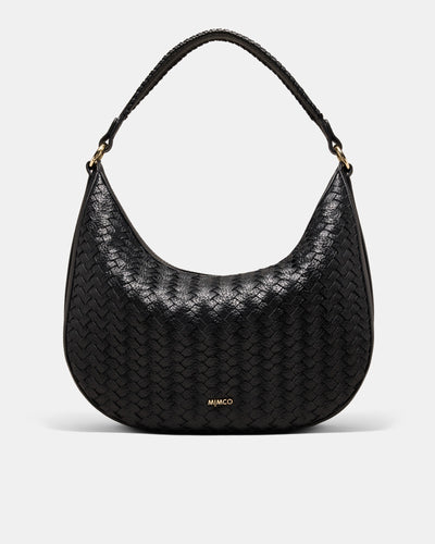 Luna Crescent Bag - Black