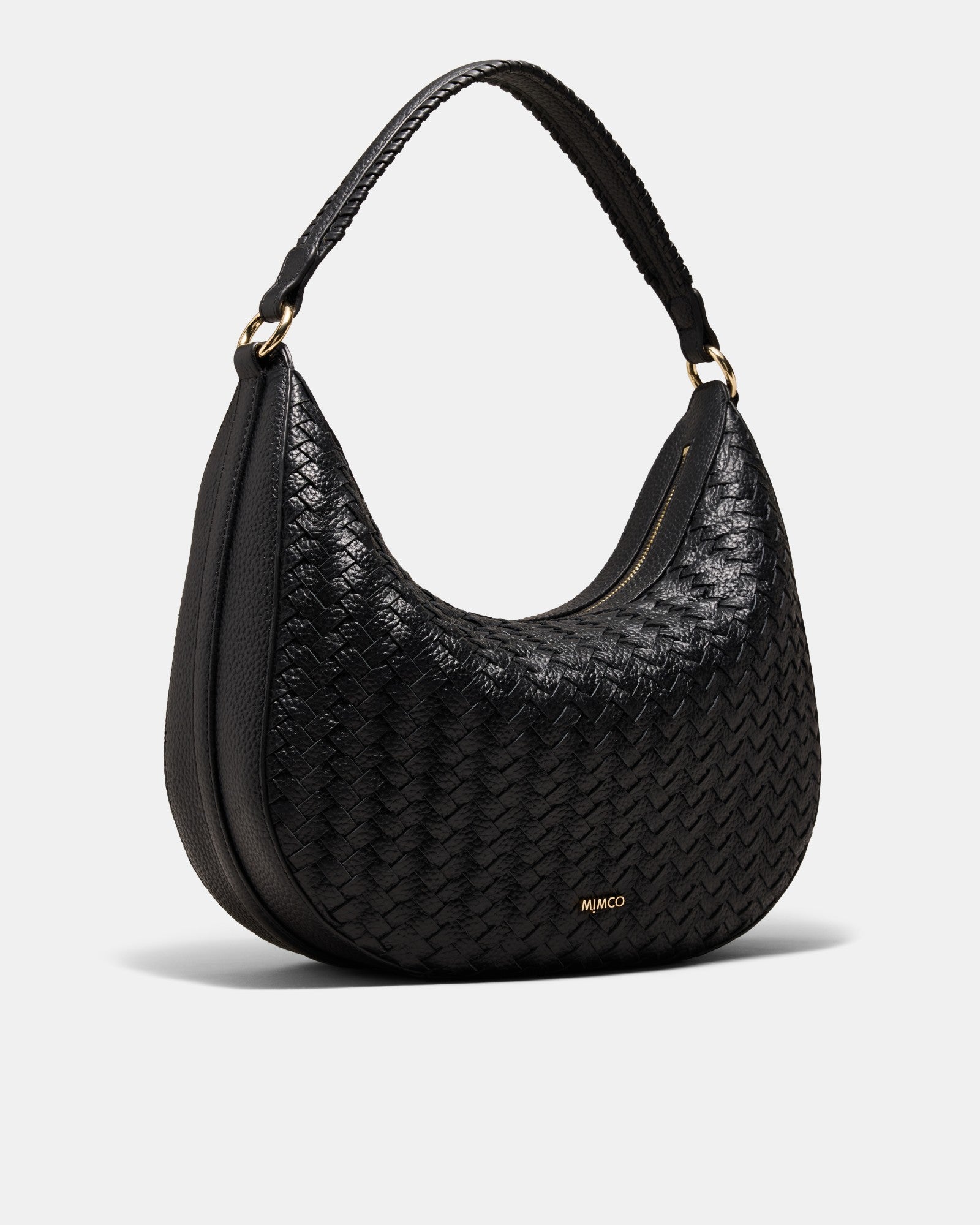 Luna Crescent Bag - Black
