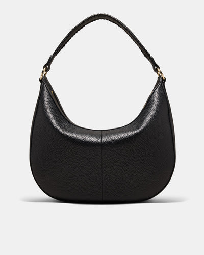 Luna Crescent Bag - Black
