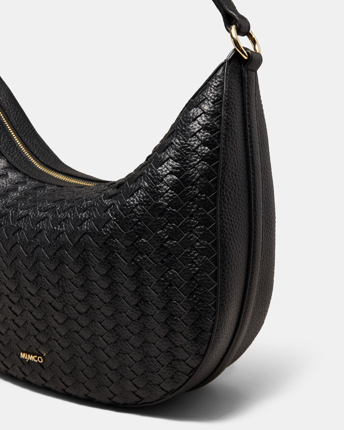 Luna Crescent Bag - Black