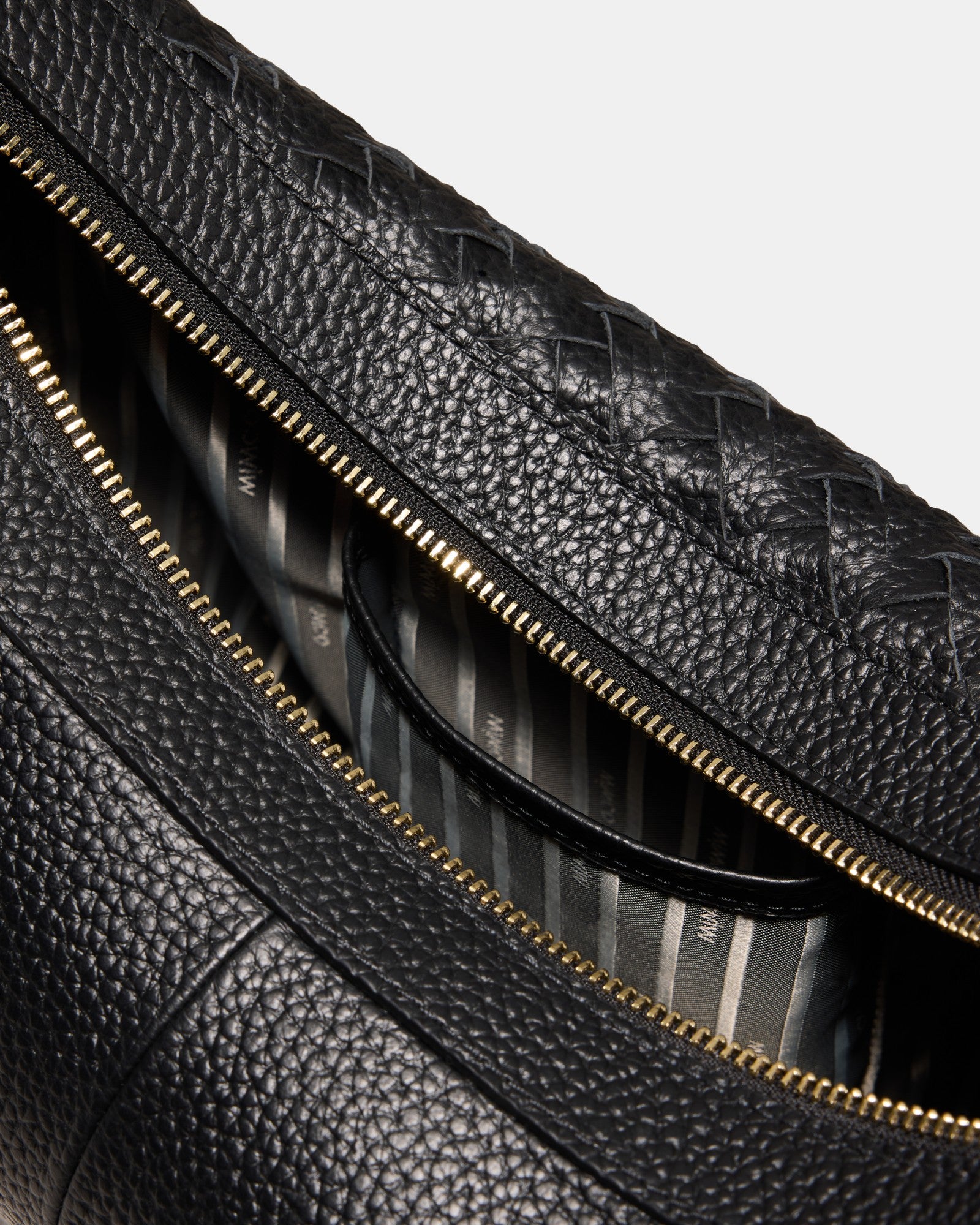 Luna Crescent Bag - Black