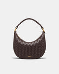Luna Mini Crescent Bag - Cocoa