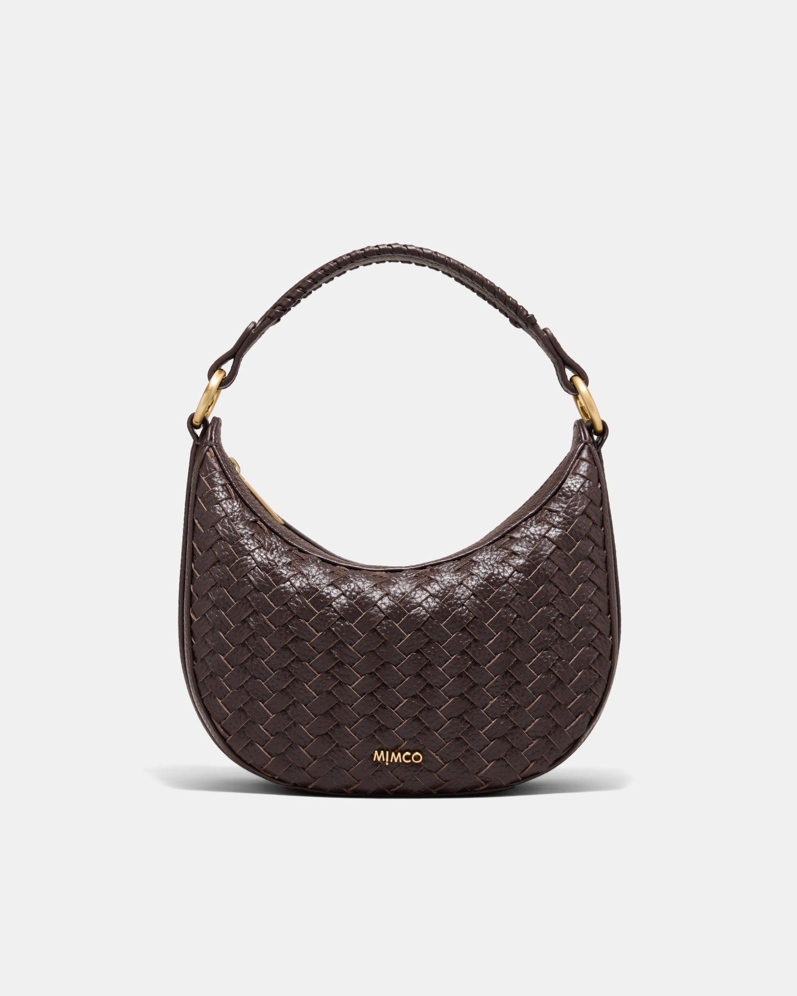 Luna Mini Crescent Bag - Cocoa