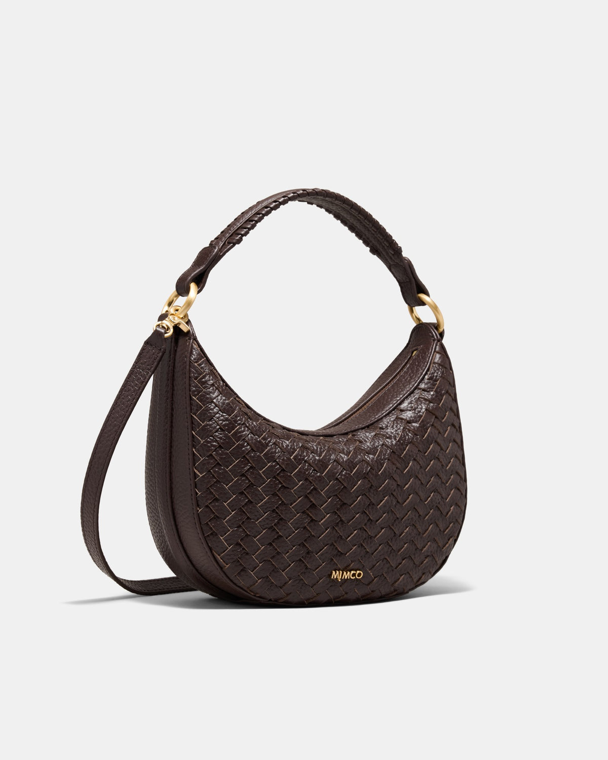 Luna Mini Crescent Bag - Cocoa