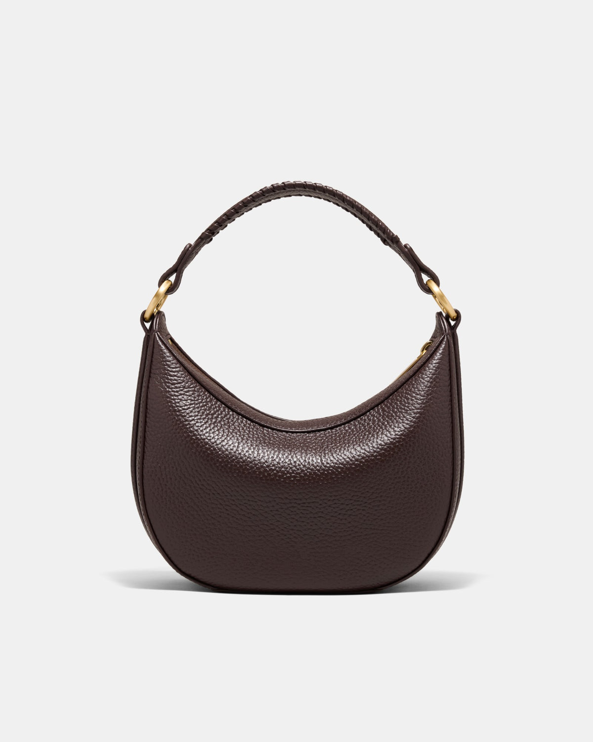 Luna Mini Crescent Bag - Cocoa