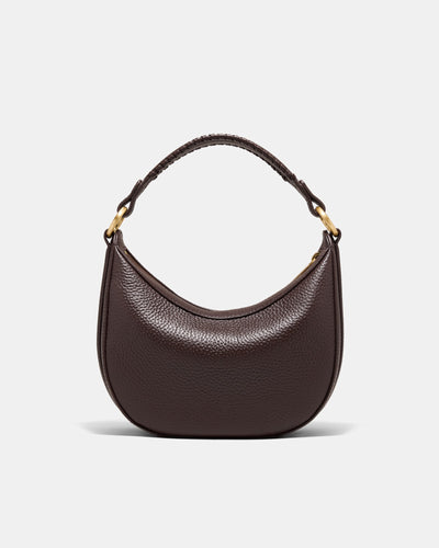 Luna Mini Crescent Bag - Cocoa