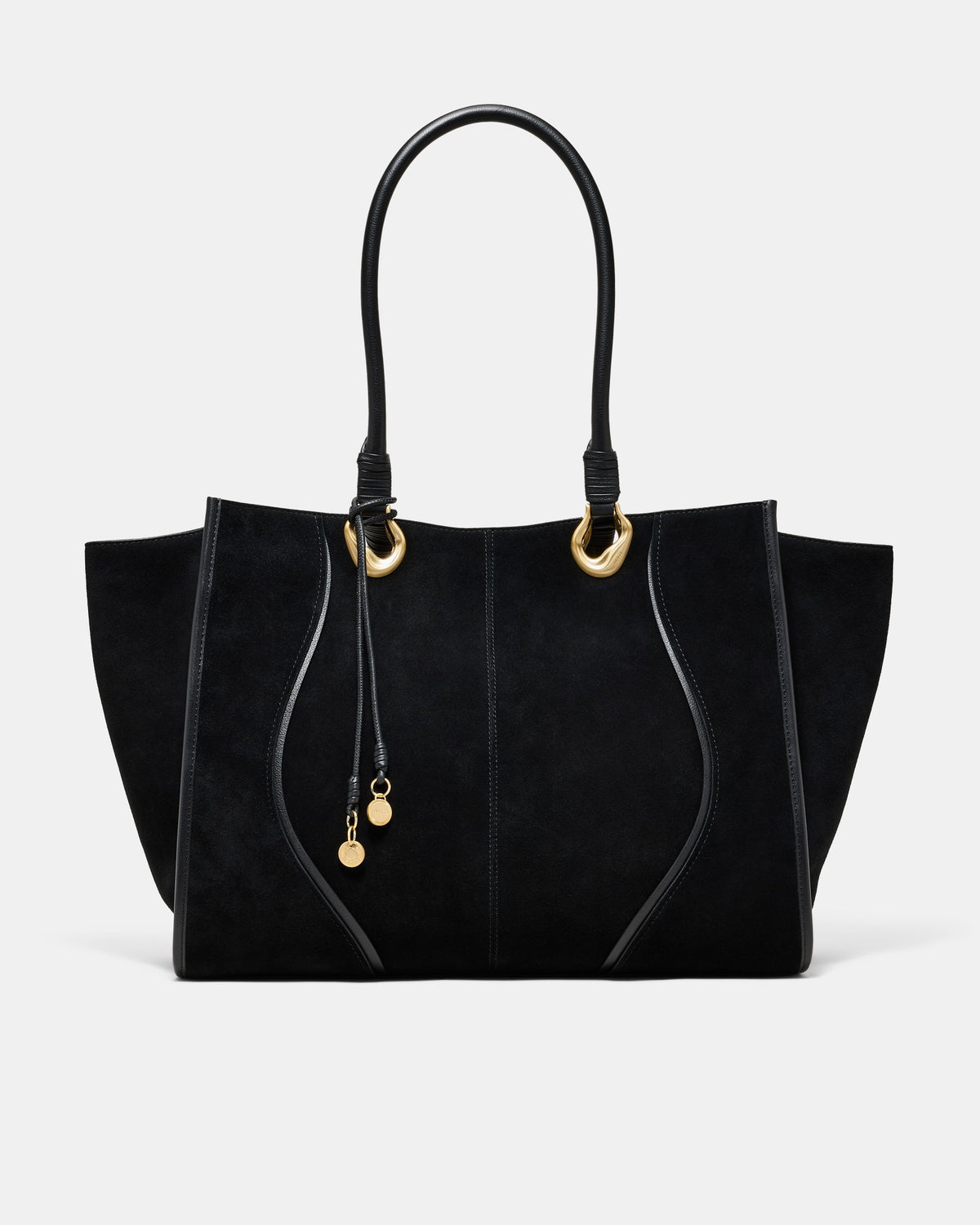 Shield Tote Bag - Black