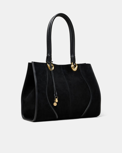 Shield Tote Bag - Black