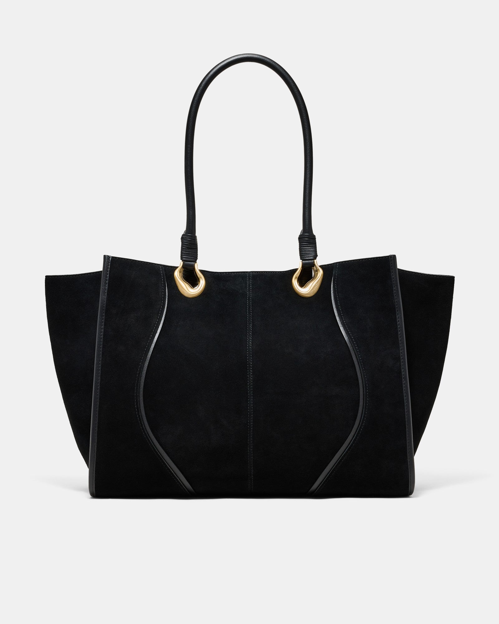 Shield Tote Bag - Black