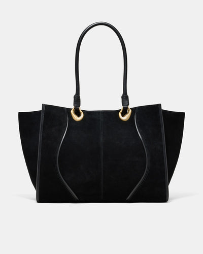Shield Tote Bag - Black