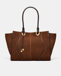 Shield Tote Bag - TOFFEE