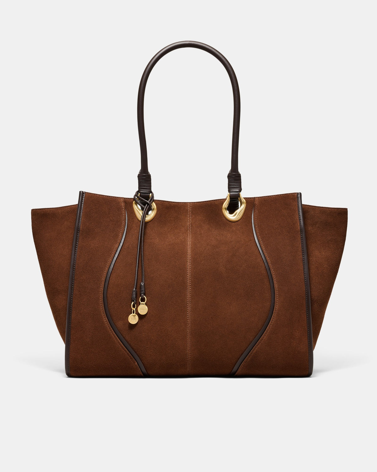 Shield Tote Bag - TOFFEE