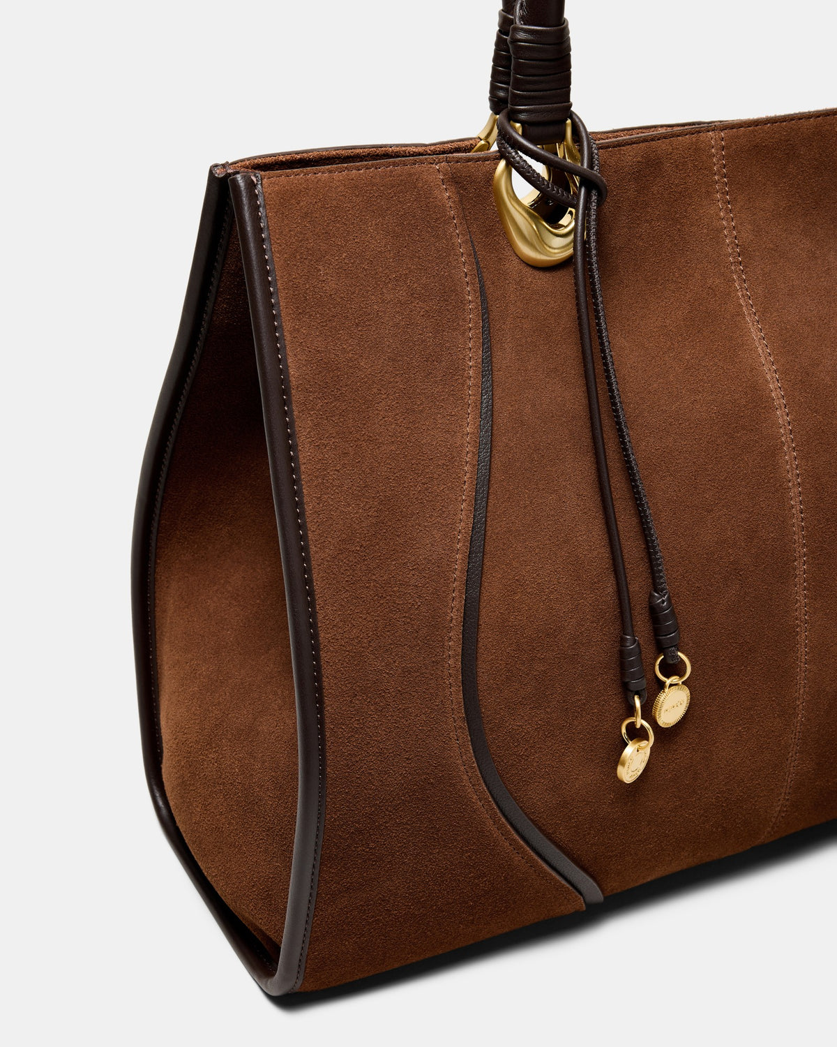 Shield Tote Bag - TOFFEE